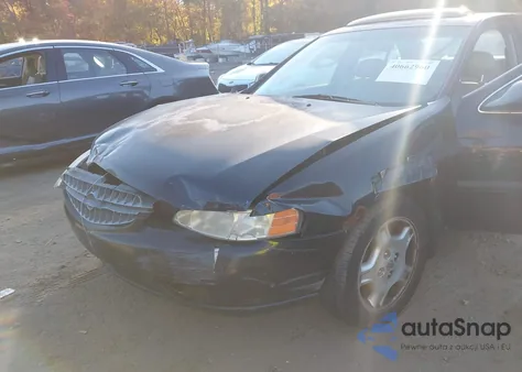 2000 Nissan Altima Gle/Gxe/Se из США, поврежденный, VIN 1N4DL01A8YC184491